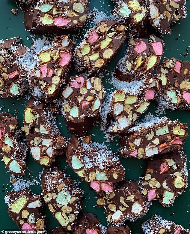 Cookies have always been a big part of his life, he said, explaining that as an Italian-American, there were always tons of cookies during the month of December in his house and beyond.