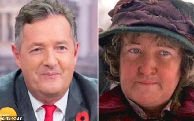 It comes as Piers Morgan was once again forced to deny playing Brenda's role as Pigeon Lady in Home Alone 2