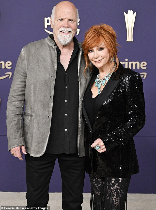 A few months earlier, in October, Reba sweetly called her partner the 