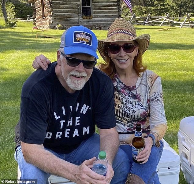 Actress Reba and Rex first crossed paths in 1991 while on the set of the film The Gambler Returns: The Luck Of The Draw.