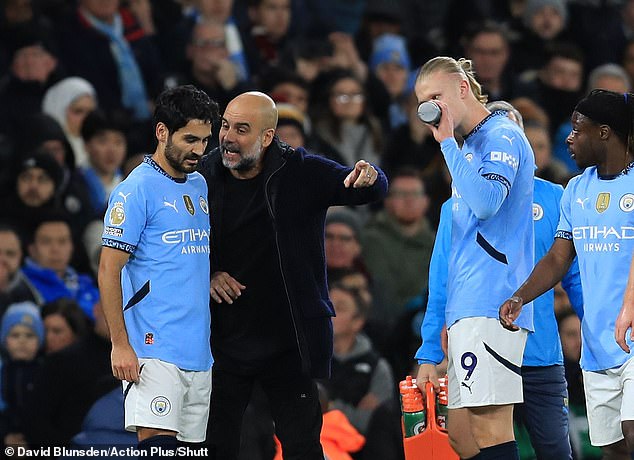 Guardiola will hope to recapture his mojo when they play Everton on Boxing Day.