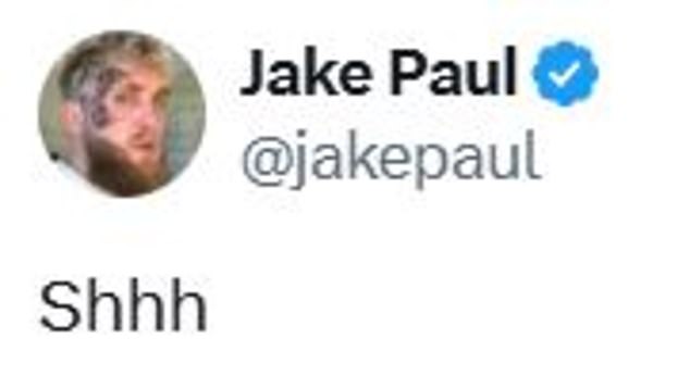 1735063356 406 Jake Paul offers one word response to speculation he could be