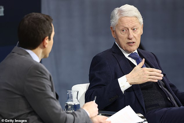 “President Clinton was discharged earlier today after being treated for the flu,” Angel Urena, Clinton's former deputy chief of staff, wrote on X.