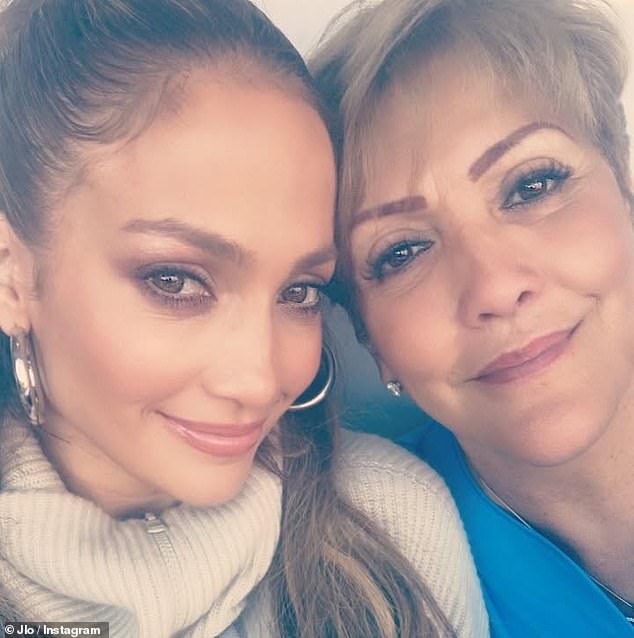 Jennifer Lopez shared a sweet post thanking her mother Guadalupe Rodríguez 