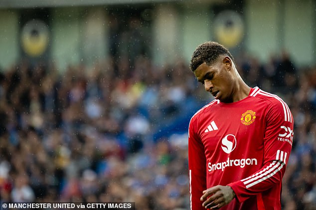 Amorim suggested Rashford was wrongly advised by his entourage that he wanted to leave