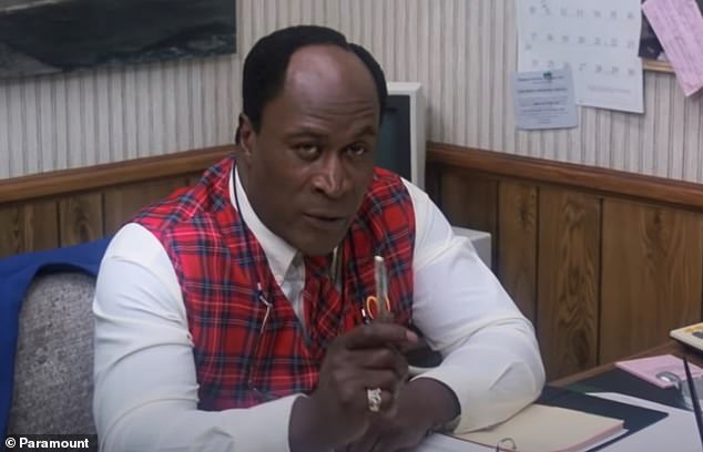 Amos had roles in Coming To America and Roots.