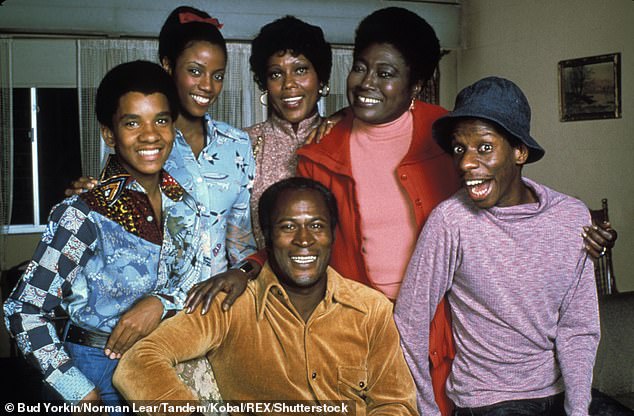 He starred in the successful series Good Times.