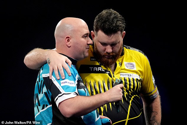 1735083279 563 Rob Cross breaks silence after appearing to make an obscene