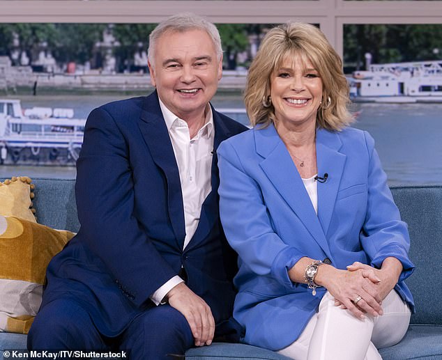 Ruth and Eamonn announced their separation in September after 14 years of marriage