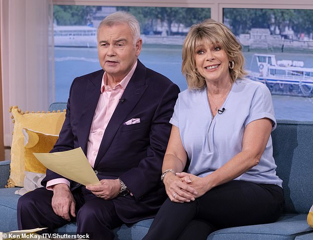 Earlier this week, MailOnline revealed that Ruth and Eamonn Holmes are still only communicating through their lawyers, despite the couple's friendly olive branch on social media this week.