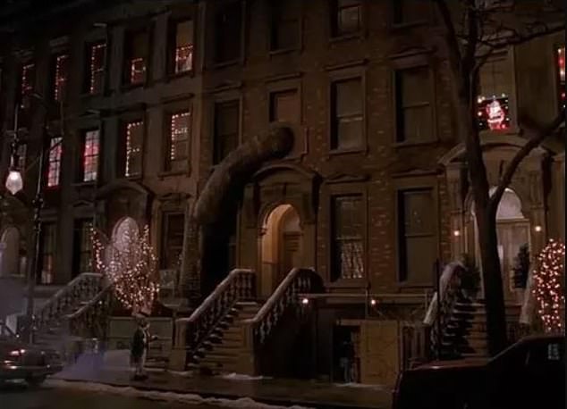 Home Alone 2 has Kevin lost in New York City before ambushing his kidnappers, the same thieves from the last film, at his aunt and uncle's Upper West Side brownstone under renovation.