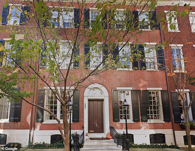 The Pennsylvania townhouse featured in the movie Trading Places is valued at $4.9 million