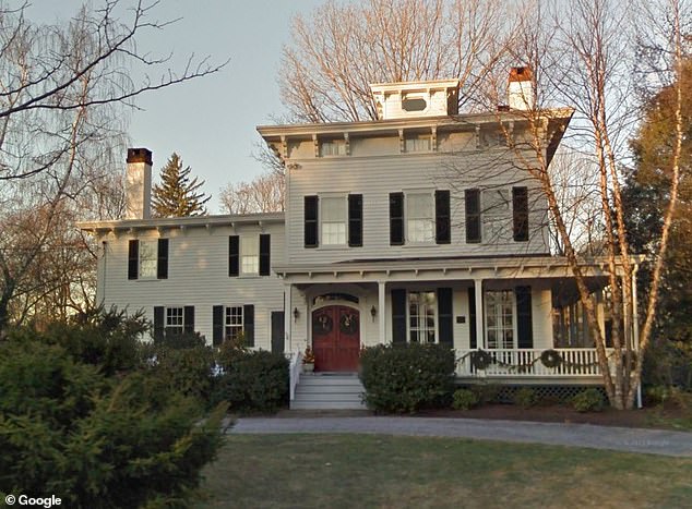 The house featured in the Christmas movie The Family Stone is valued at $4.3 million after being sold in 2008 for $4.1 million.