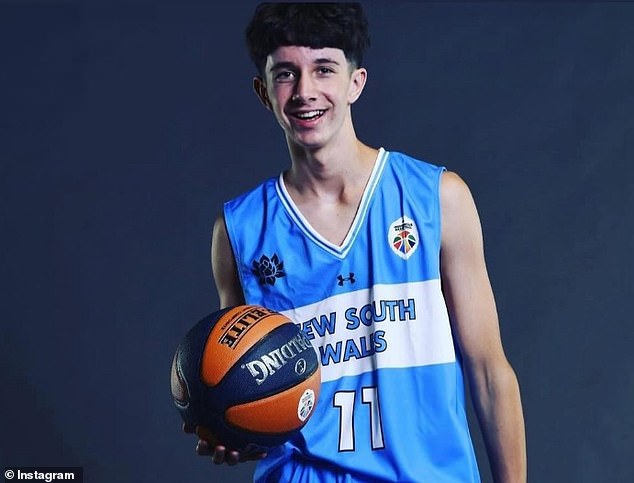 Luca Bennet is a popular student and a top basketball player.