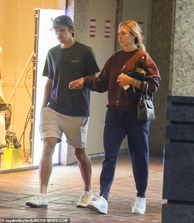 The tennis stars were all smiles as they surprised their fans on Monday by announcing that Australian Alex De Minaur, 25, had popped the question to Katie Boulter.