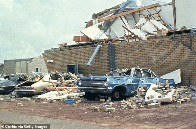 Cyclone Tracy devastated Darwin on Christmas Eve and during the early morning hours of Christmas Day 1974.