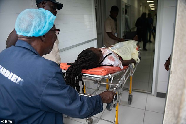 A journalist injured in an attack is being treated at La Paixe Hospital in Port-au-Prince, Haiti.