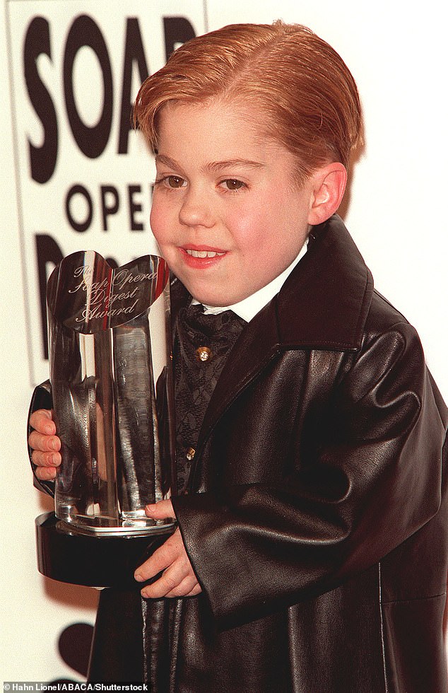 Joshua died during a medical procedure at a San Diego hospital on August 5, 2002 (pictured at the June 2002 Soap Opera Digest Awards)