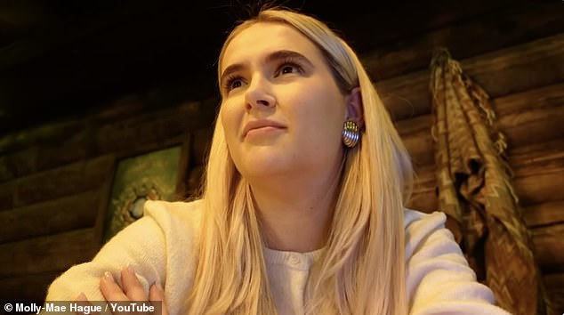 Elsewhere in the video, Molly-Mae chatted with her best friend Tayla-Blue Watts about how people had noticed she was having a tough time in the comments of her vlogs.