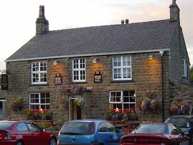 The tribunal, held in Manchester, heard that Ms Herling began working part-time behind the bar at The Beehive Inn in Combs, Derbs, in 2003 (pictured). Located in the heart of the Peak District, the pub boasts of its 'stunning views' and 'friendly and welcoming atmosphere'