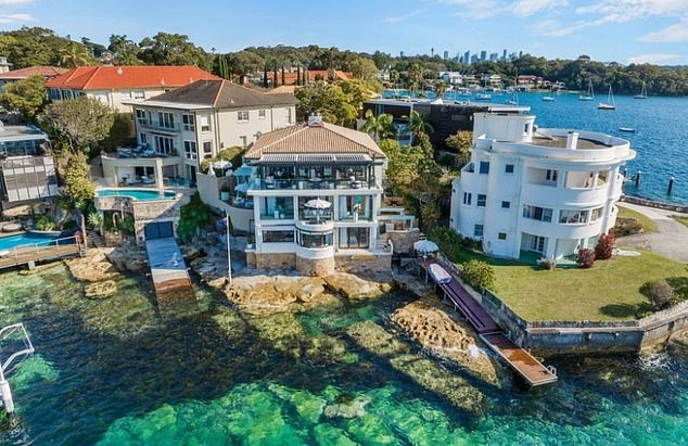 On nearby Fitzwilliam Road, also in Vaucluse, a house right on Sydney Harbor but without views of the famous bridge and Opera House, sold for $30.38 million.