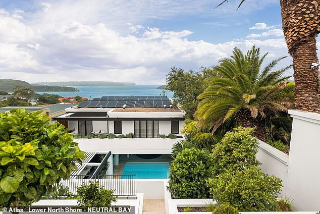 Across Mosman Harbor on Sydney's north shore, a six-bedroom house with seven bathrooms and a five-car garage sold for $30 million.