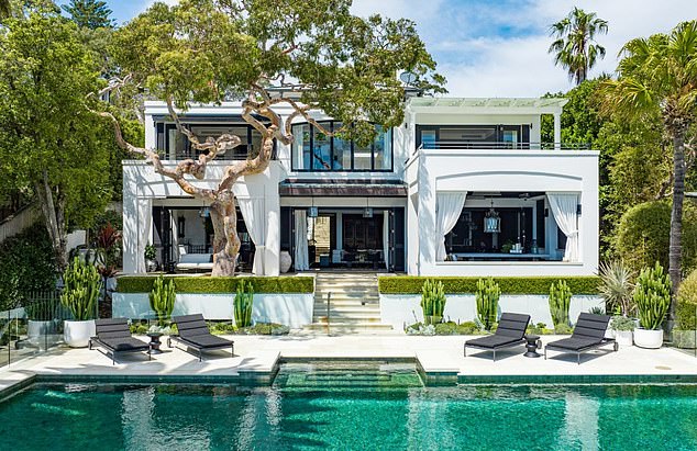 Palm Beach, on Sydney's northern beaches, made the top 10 with a six-bedroom, six-bathroom home selling for $26.5 million in June.