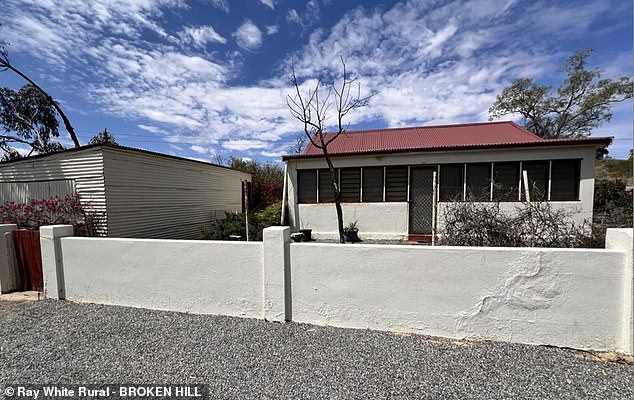 A three-bedroom house sold for $40,000 in November in Broken Hill, in far western New South Wales, was the second cheapest house in 2024.