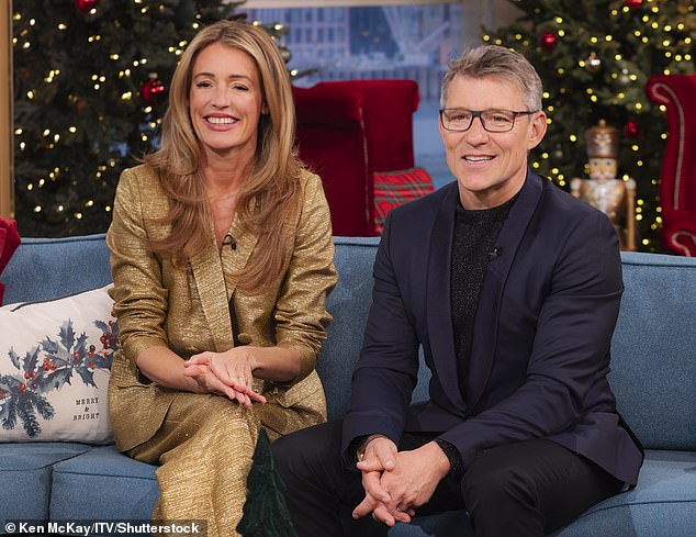 It comes after it was confirmed that Ben and his This Morning co-presenter Cat Deeley's jobs at the ITV show were safe after the show's editor of 10 years, Martin Frizell, announced he was stepping down (Cat and Ben in the photo from the Christmas Day program). )