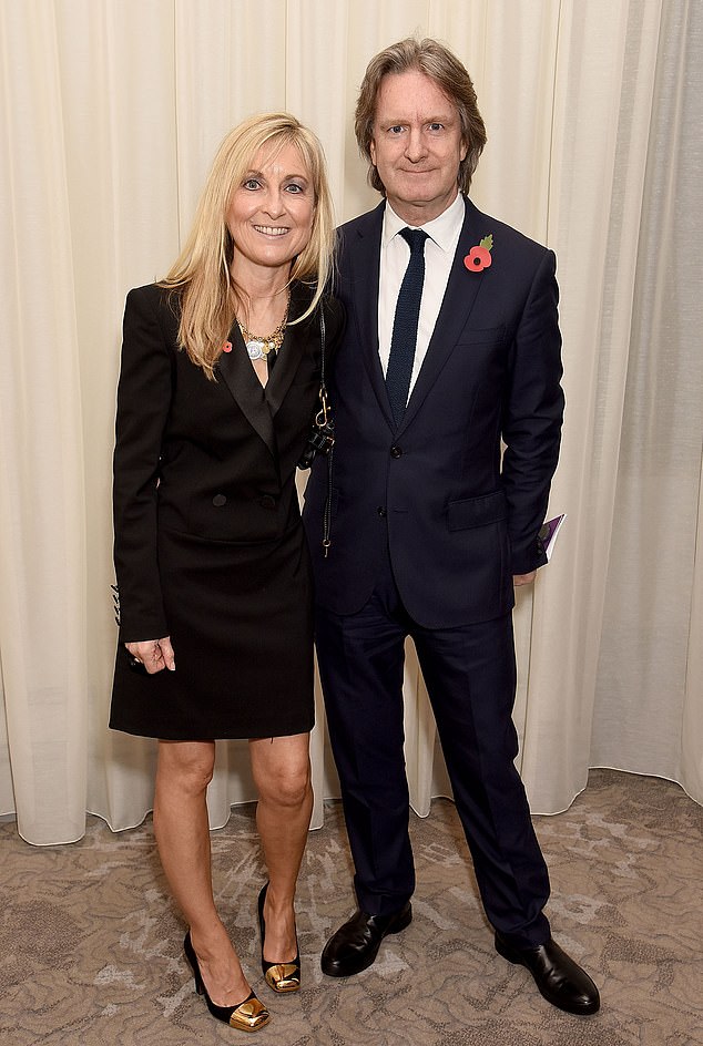 Martin, 65, who is married to Fiona Phillips, will step down from his role in spring next year, with his replacement yet to be announced (pictured together in 2016).