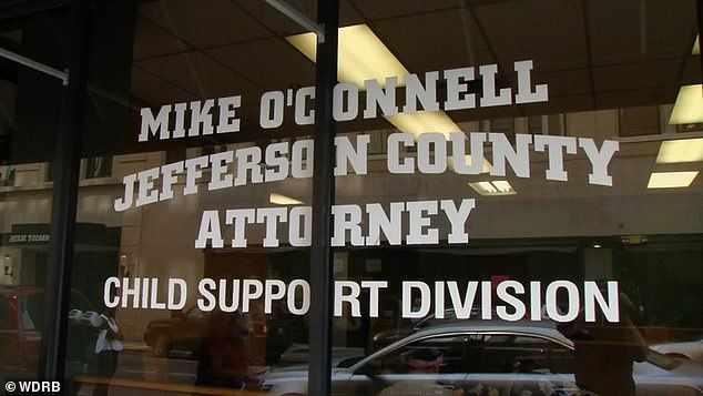 Jefferson County Attorney Mike O'Connel's office of the Child Support Division