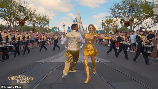 The parade was filmed from Disney's Magic Kingdom Park in Orlando, Florida, but also included segments that were filmed at other Disney Park locations, such as the resort in Ko Olina, Hawaii.