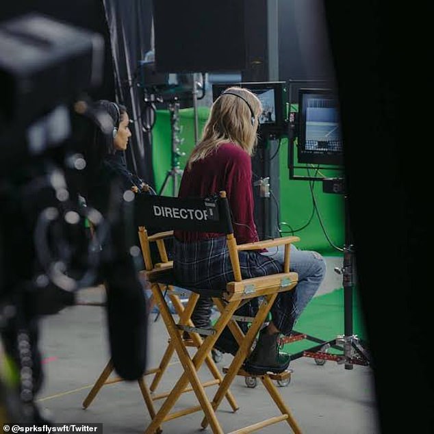 Fans on social media are predicting that Swift will finally begin production on her long-awaited feature directorial debut.