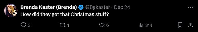 1735153717 1 Everyone has the same question because the Christmas photo of