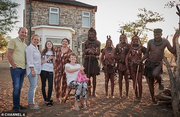 Ava also appeared in her family's Channel 4 documentary, The Tribe Next Door.