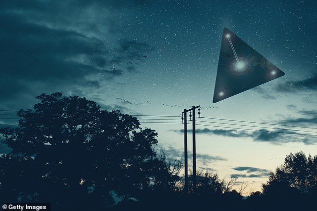 A former defense official has said the government is hiding UFO secrets from Americans, amid the spotlight on drone sightings over the East Coast in recent weeks.