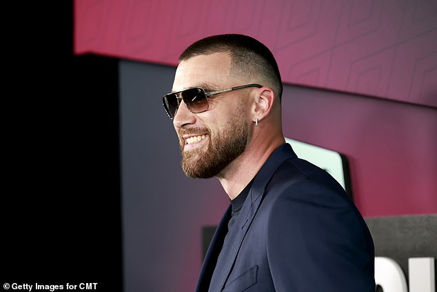 Kelce also served as executive producer of the film 'My Dead Friend Zoe.'