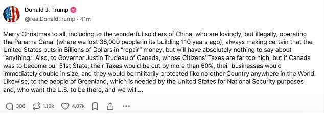 1735162781 196 Donald Trump makes astonishing offer to people of Canada in