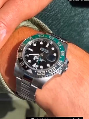 Usyk's watch