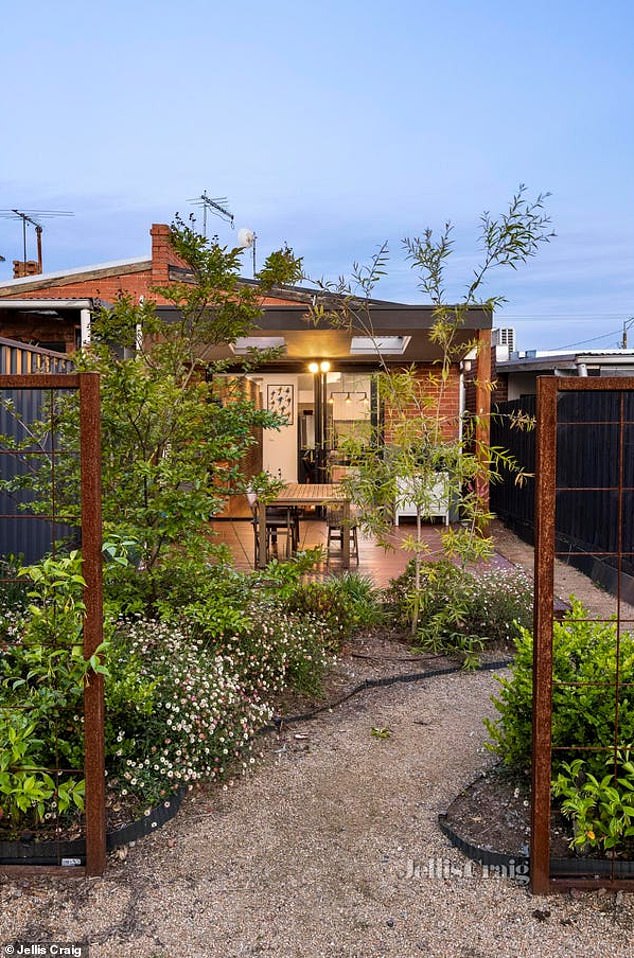 165 Gilbert Road in Preston, Victoria, has become the talk of the town with its novel design.