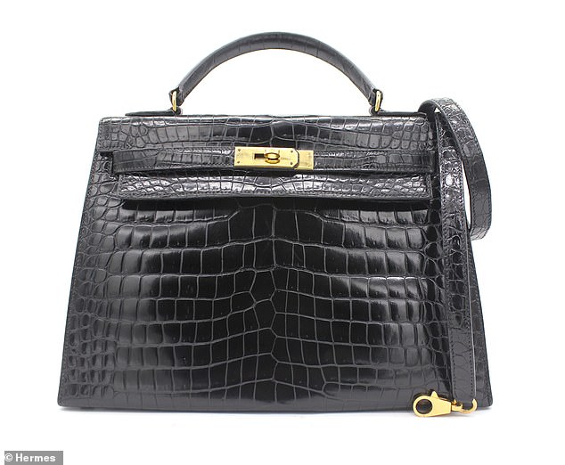 The Hermès 'Kelly' bag ranges from $20,000 to more than $300,000 for certain models.