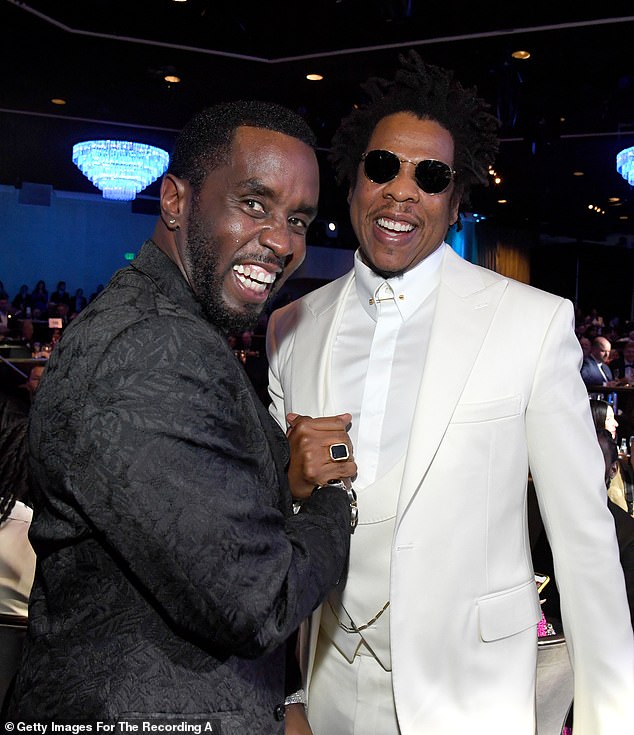 Jay-Z (born Shawn Carter) is in the middle of a legal war against attorney Tony Buzbee, whose client Jane Doe accused him of raping her, at age 13, in 2000 along with Diddy (L, pictured in 2020) in a civil lawsuit.