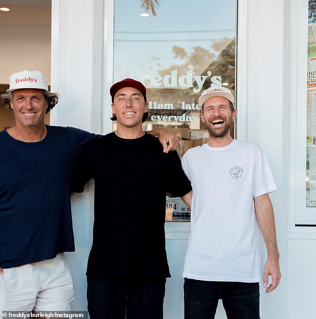 Co-owners Ben May and Rob Domjen (left and center) spent $7 million renovating the venue ahead of its reopening this year.