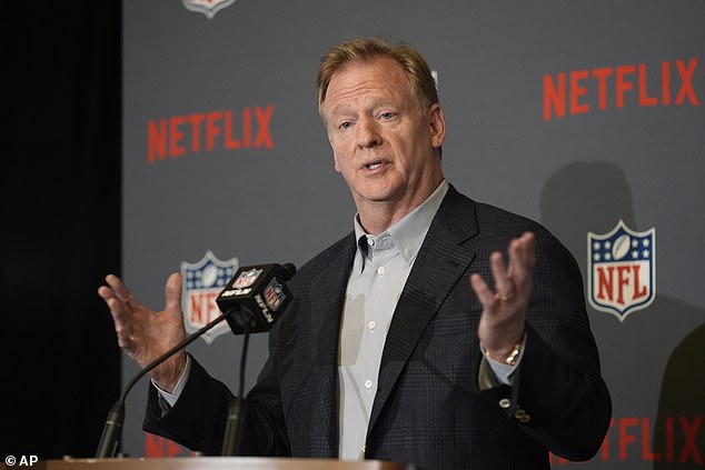 NFL Commissioner Roger Goodell has signed off on the league having games on Christmas