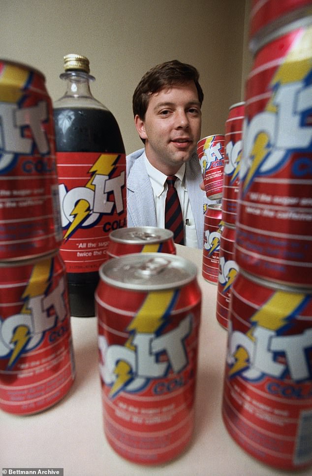 Jolt Cola was first introduced in the 1980s, decades before Red Bull and Monster