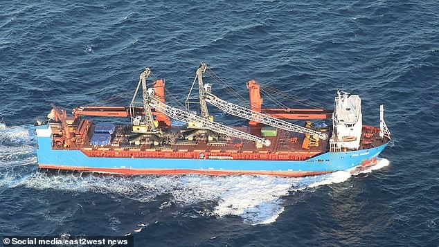 The Russian ship Ursa Major with a mysterious cargo on board sank in international waters between Spain and Algeria