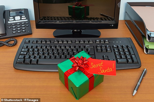 A US worker has sparked controversy after claiming he was fired over a hilarious Secret Santa wish list.