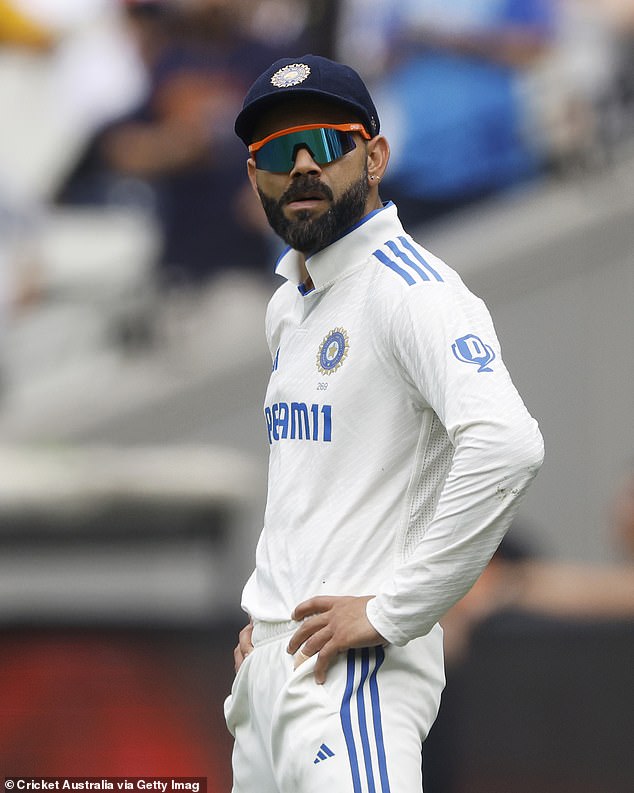 Kohli could have received a much harsher penalty if his knock had been deemed to be above the threshold for a level two offence.