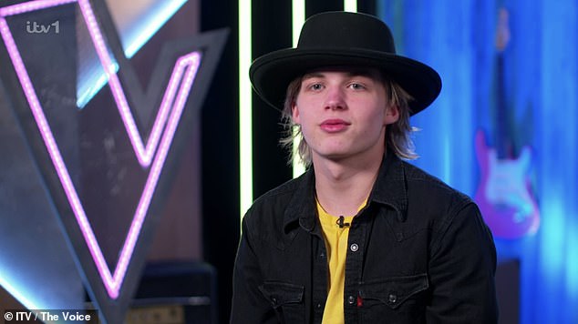 Last year, the young musician even competed on The Voice Kids as a solo artist.