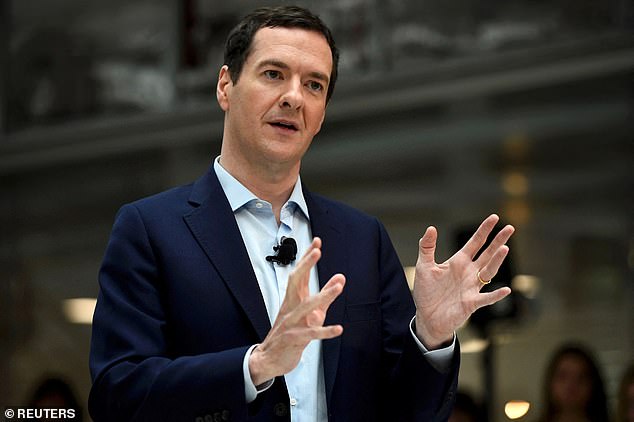 From chancellor to banker: George Osborne now works for Robey Warshaw